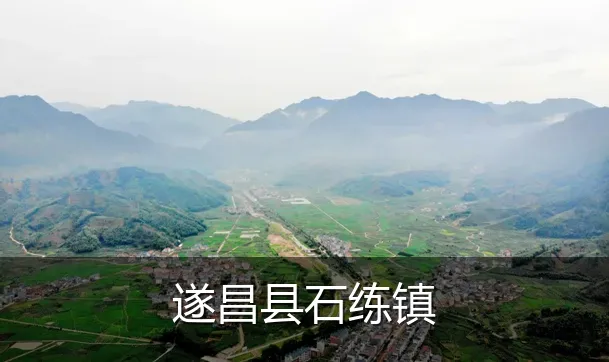 遂昌县石练镇