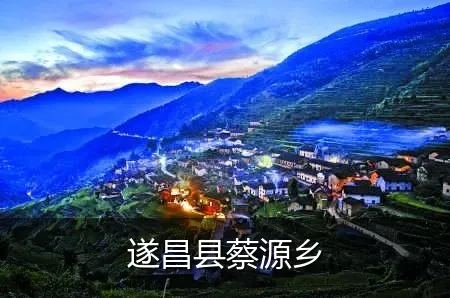 遂昌县蔡源乡